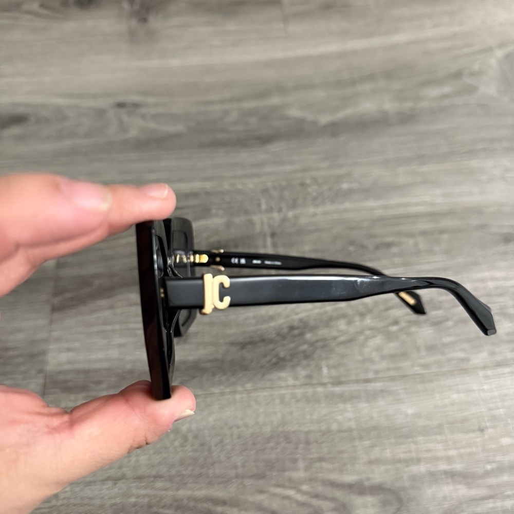 Just Cavalli Smoke Gradient Black Sunglasses SJC027 - Picture 3 of 8